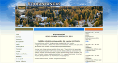 Desktop Screenshot of konginkangas.fi