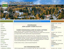 Tablet Screenshot of konginkangas.fi